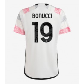 Herren Fußballbekleidung Juventus Leonardo Bonucci #19 Auswärtstrikot 2023-24 Kurzarm